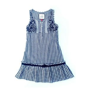 falmer embroidered midi dress